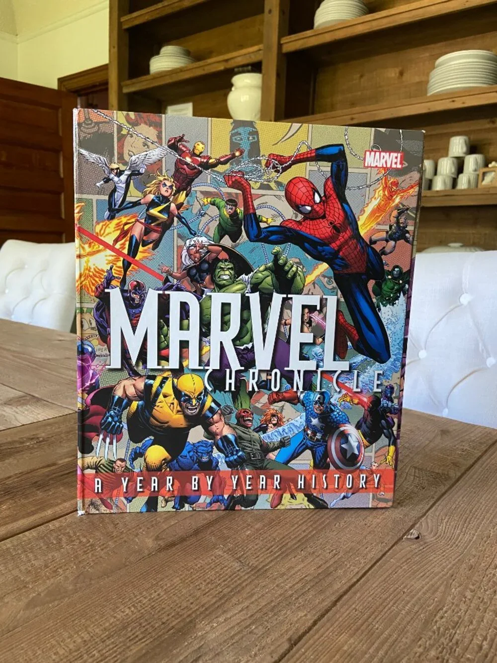 N/A marvel chronicle